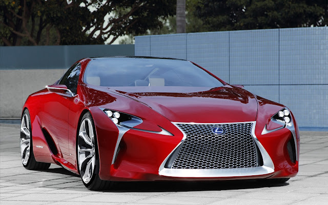 Lexus LF LC Sports Coupe Concept  HD Wallpapers