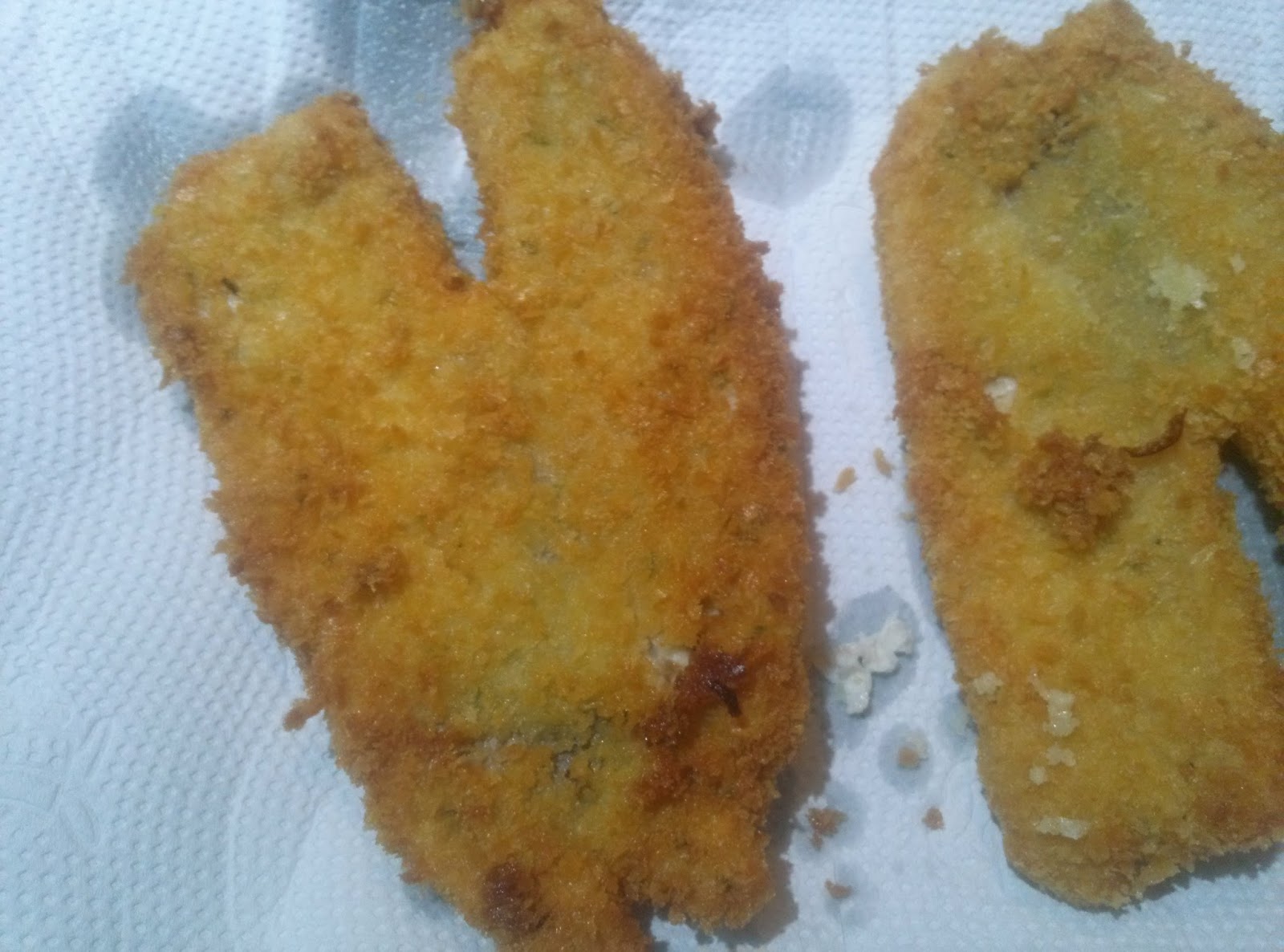 Cozinhando com Ana Filé de tilápia com farinha panko