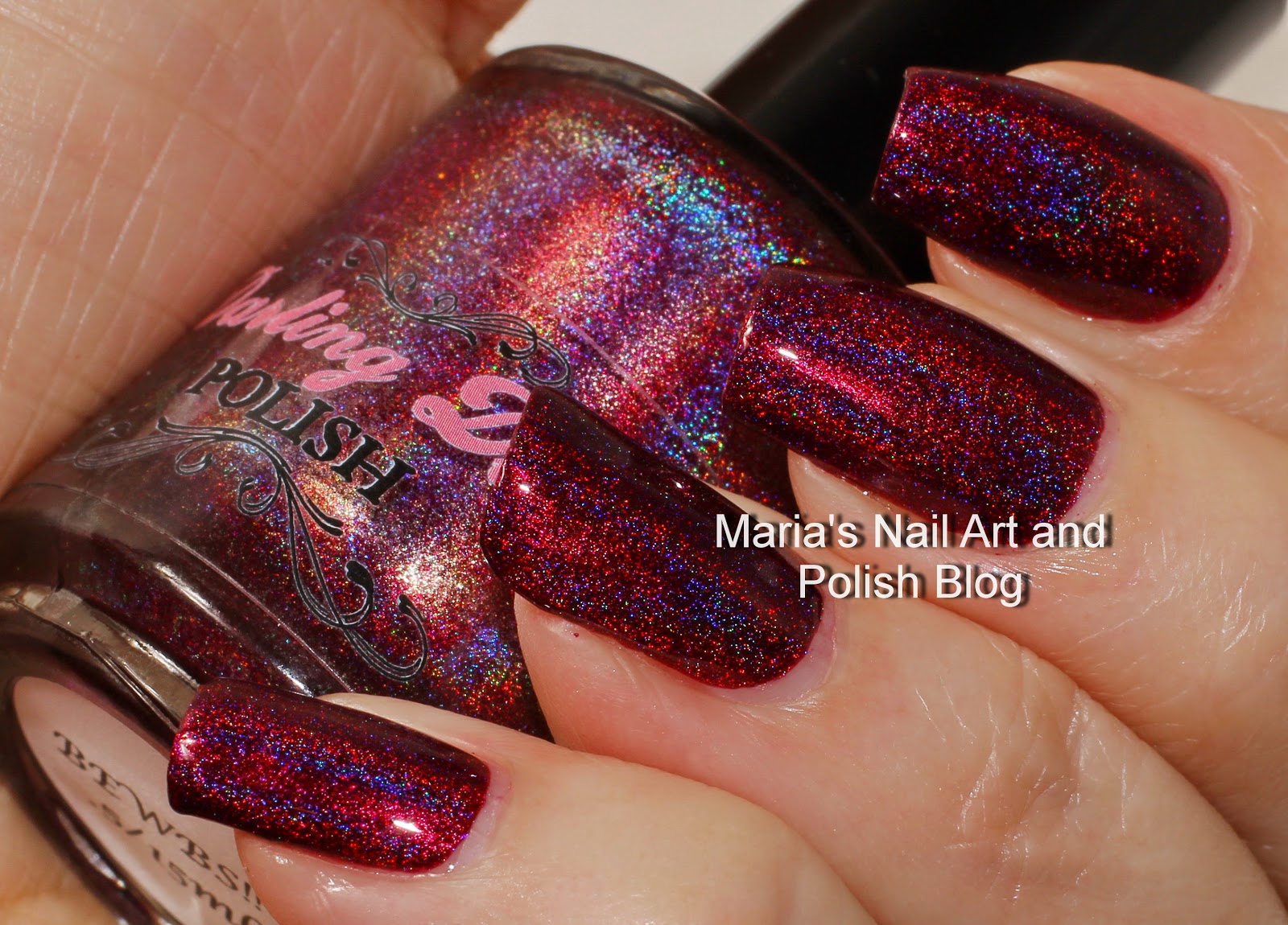 Marias Nail Art and Polish Blog Darling Diva BEWBS!! Salem coll