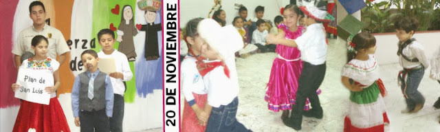 Celebración en Inst. Enrique de Ossó 20 de noviembre