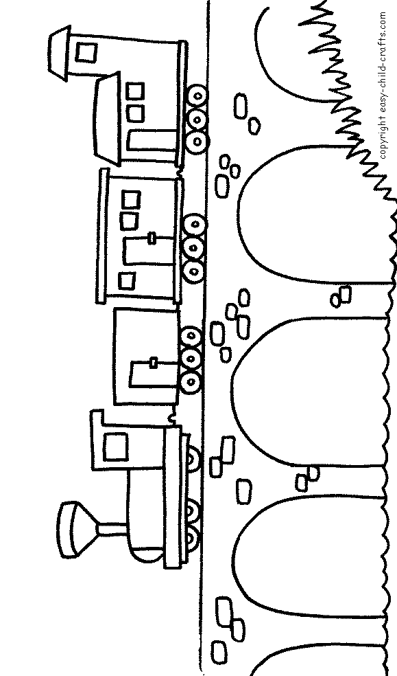 Coloring Pages: Train Coloring Page Best Collections 2011