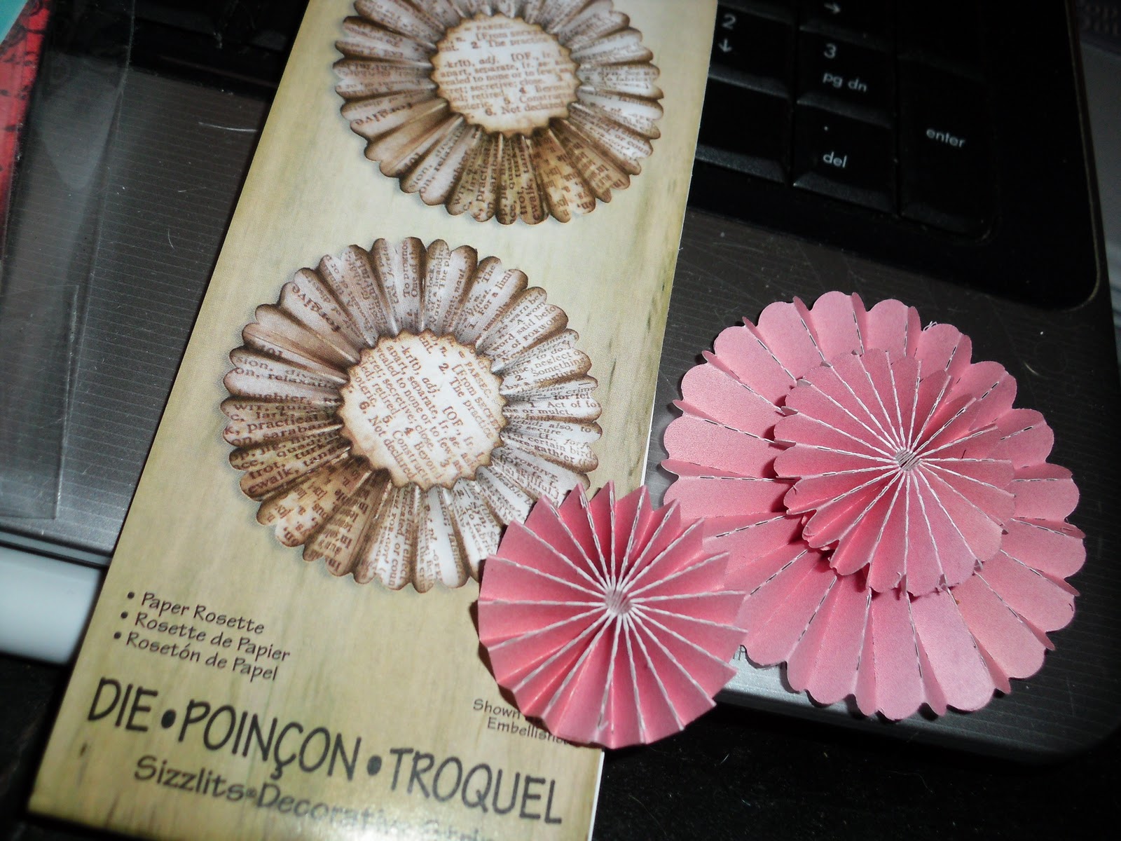 Christie Craft Big Shot and Spellbinder dies and Tum holtz Dies