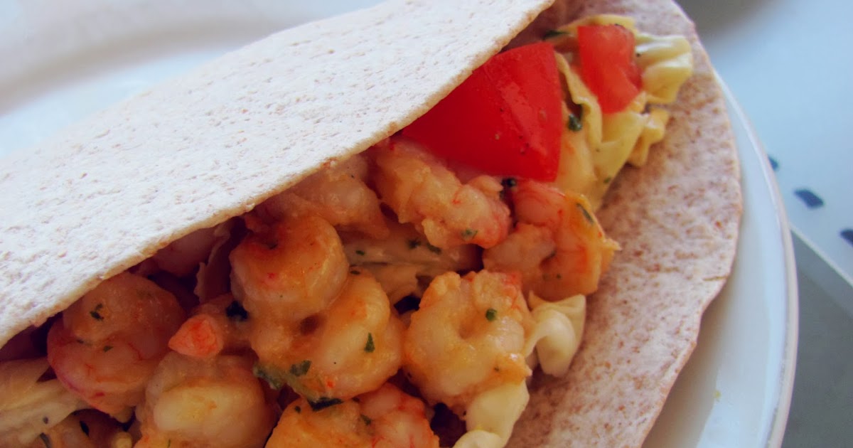 Sin Pecado concebido BURRITOS DE CAMARÓN