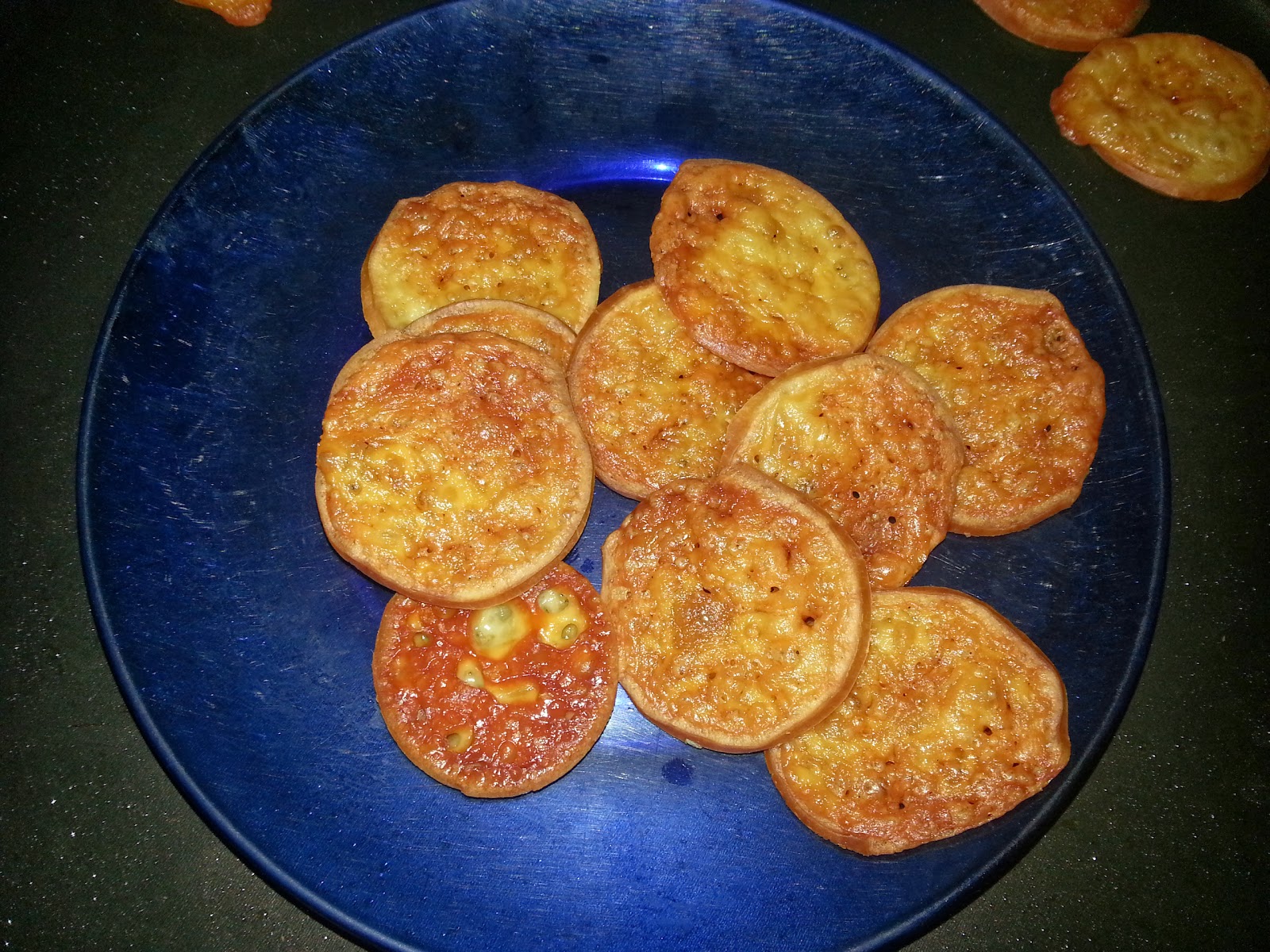 Ciência Low Carb Biscoitinhos de queijo provolone