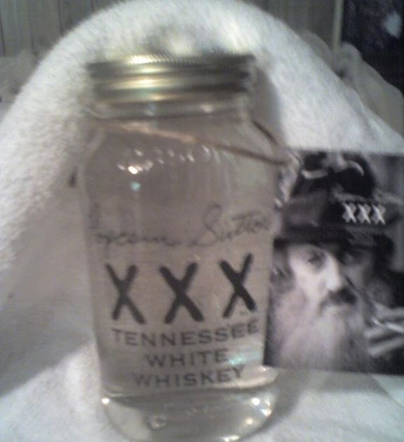 Popcorn Sutton's mythic moonshine now on sale. Yes, LEGALLY. The
