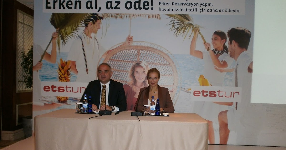 İYİGÜN HABER AJANSI Etstur, 2015 2016 Erken Rezervasyon Dönemi’ni
