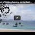 Keindahan Pantai Tanjung Papuma