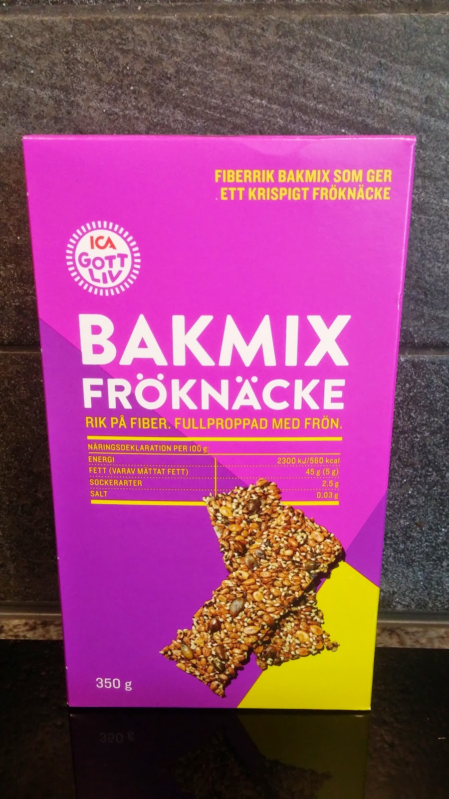 risenta fröknäcke lchf