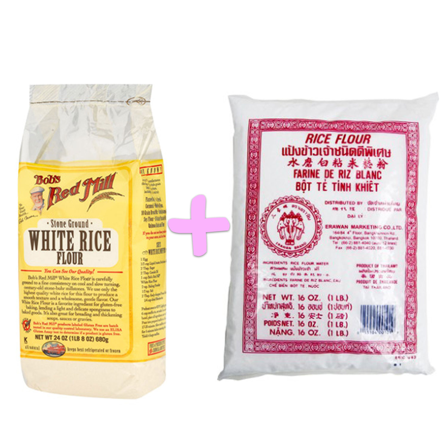 Little Miss Perfectionist Using Rice flour as a skin polisher