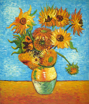 LOS GIRASOLES DE  VAN GOGH