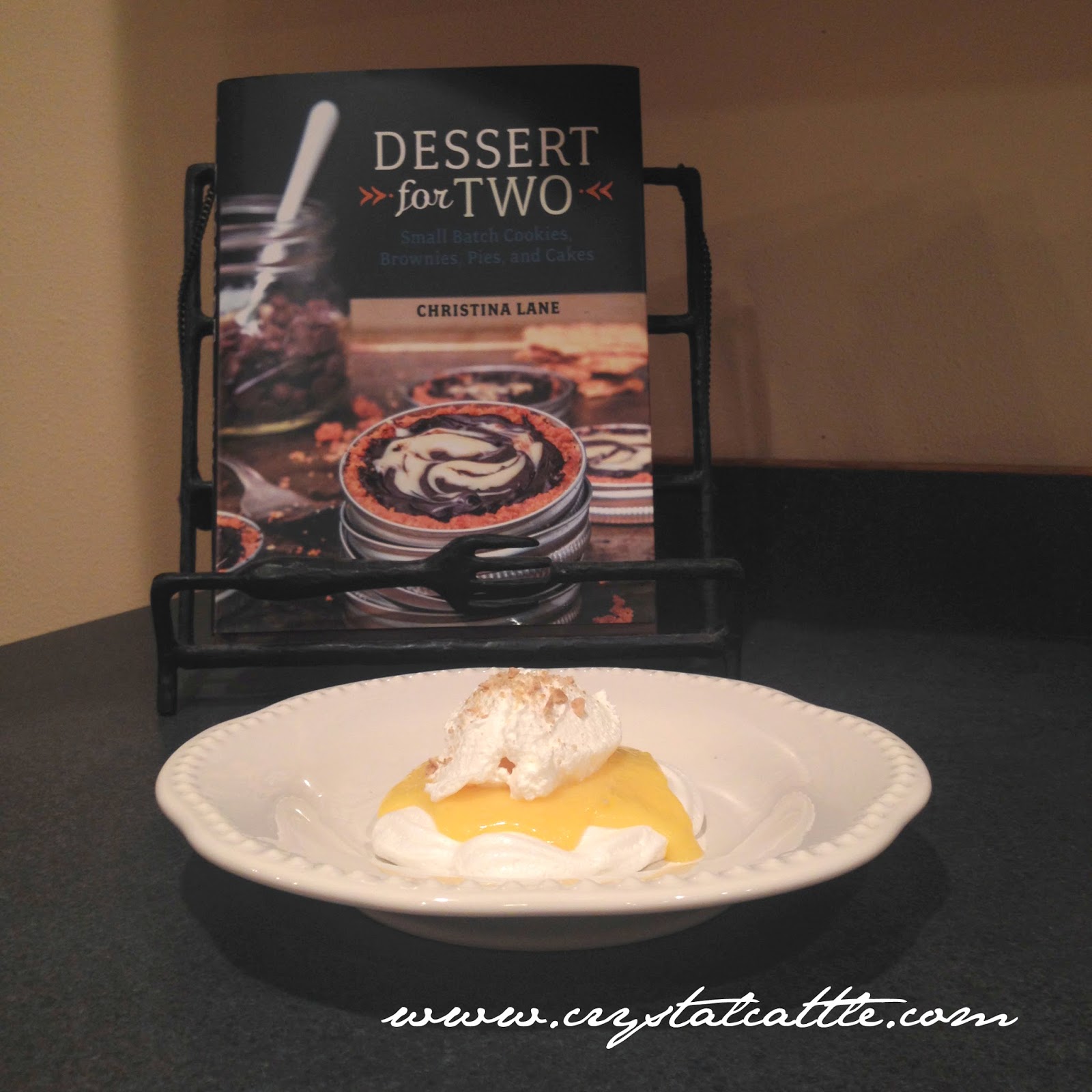 Crystal Cattle Dessert for Two Cookbook Review