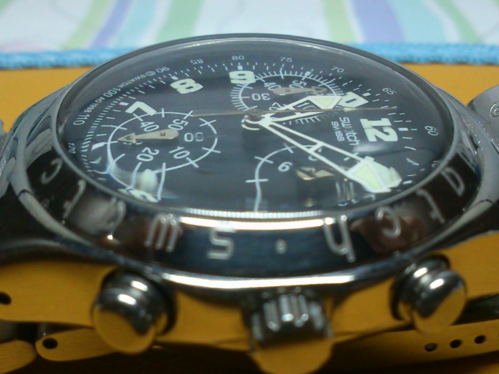 BaranK Lame: Swatch Irony Chrono