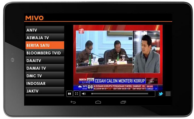 Mivo - Aplikasi TV Di HP Android Terbaik Gratis Mivo - Aplikasi TV Di HP Android Terbaik Gratis