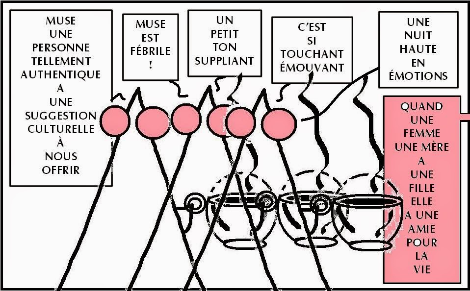 Il vous rencontrer ici meaning