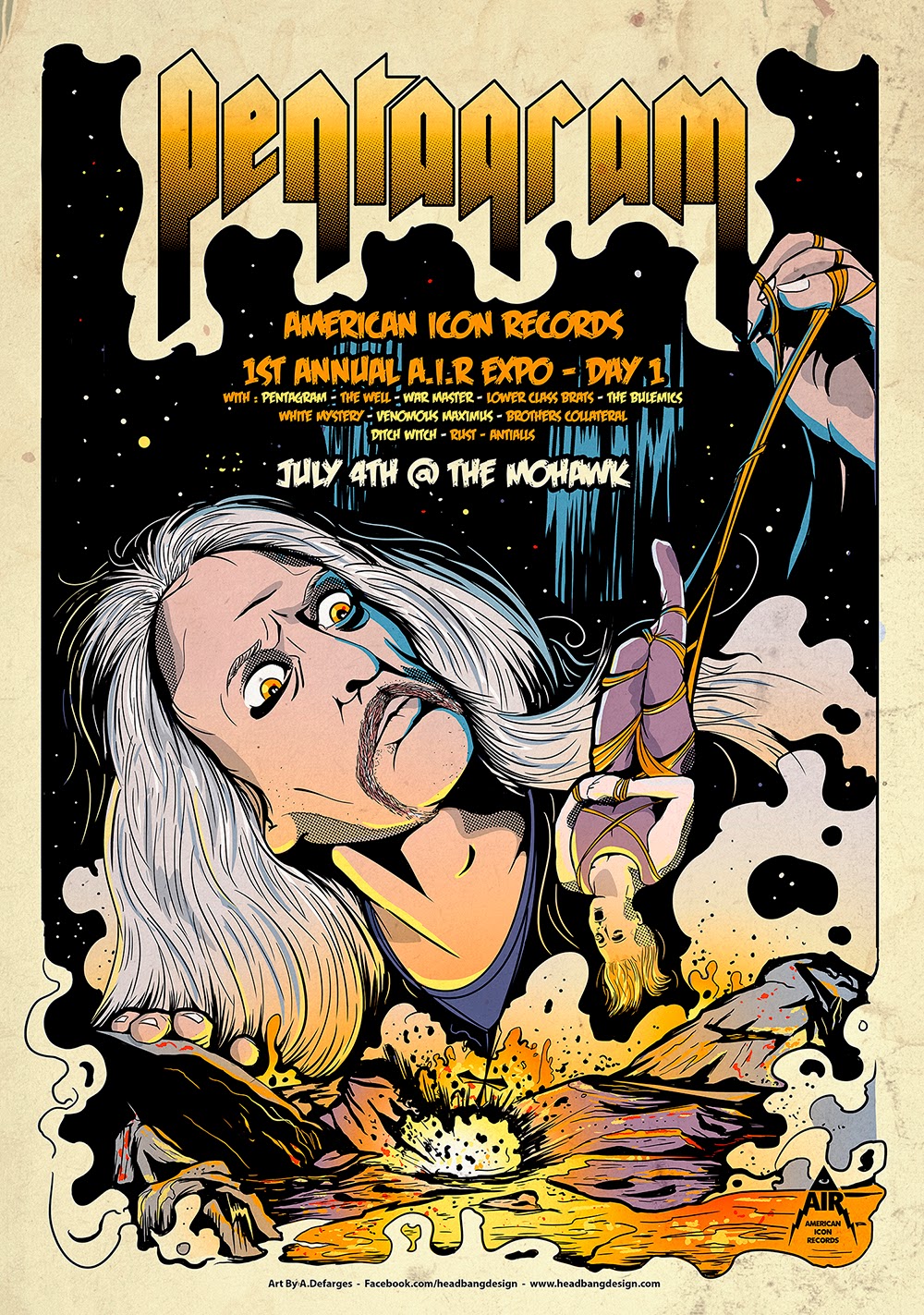 Buckeye Boogeyman Cincinnati Comic Expo 9 17 2011