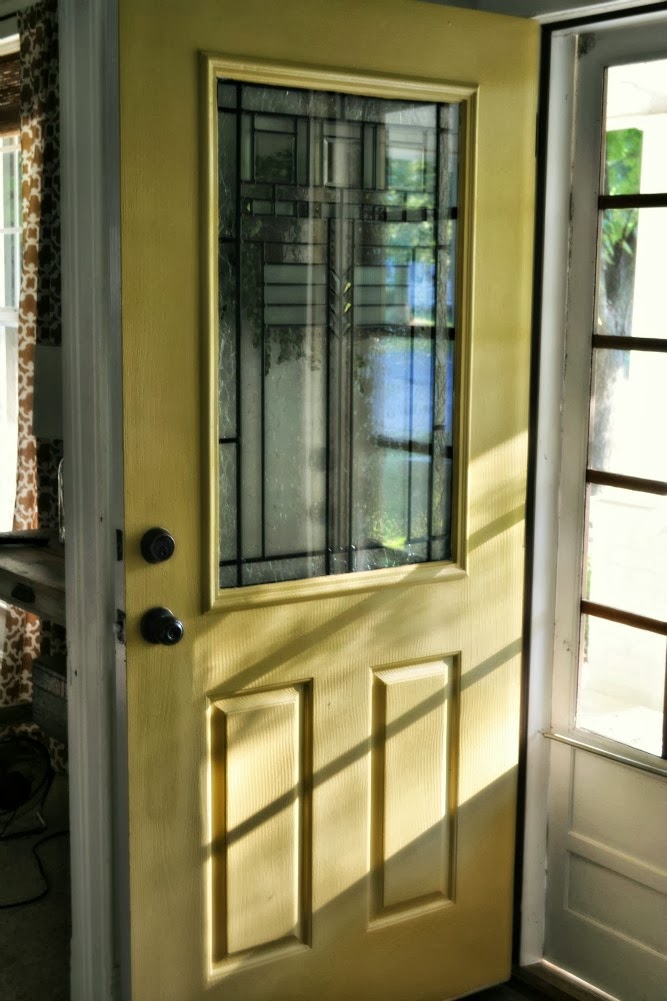 our vintage home love: Front Door Transformed