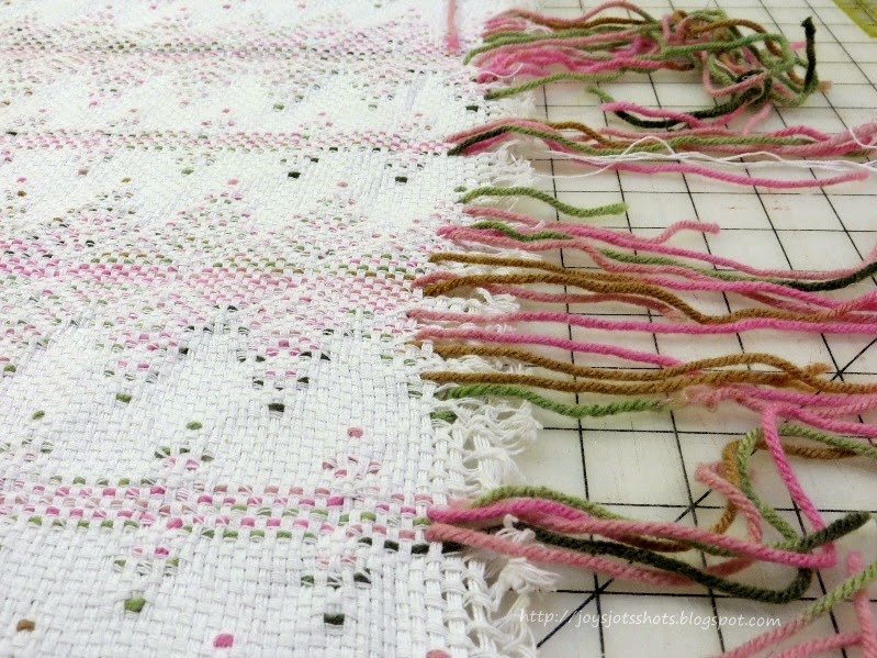Joy's Jots, Shots & Whatnots Swedish Weaving & Huck Embroidery