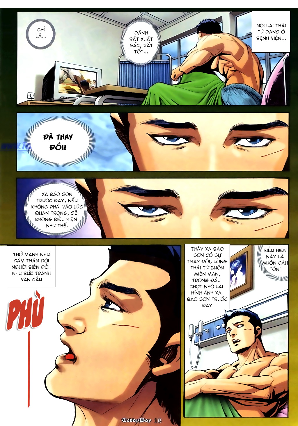 Người Trong Giang Hồ Chap 899 - Truyen.Chap.VN