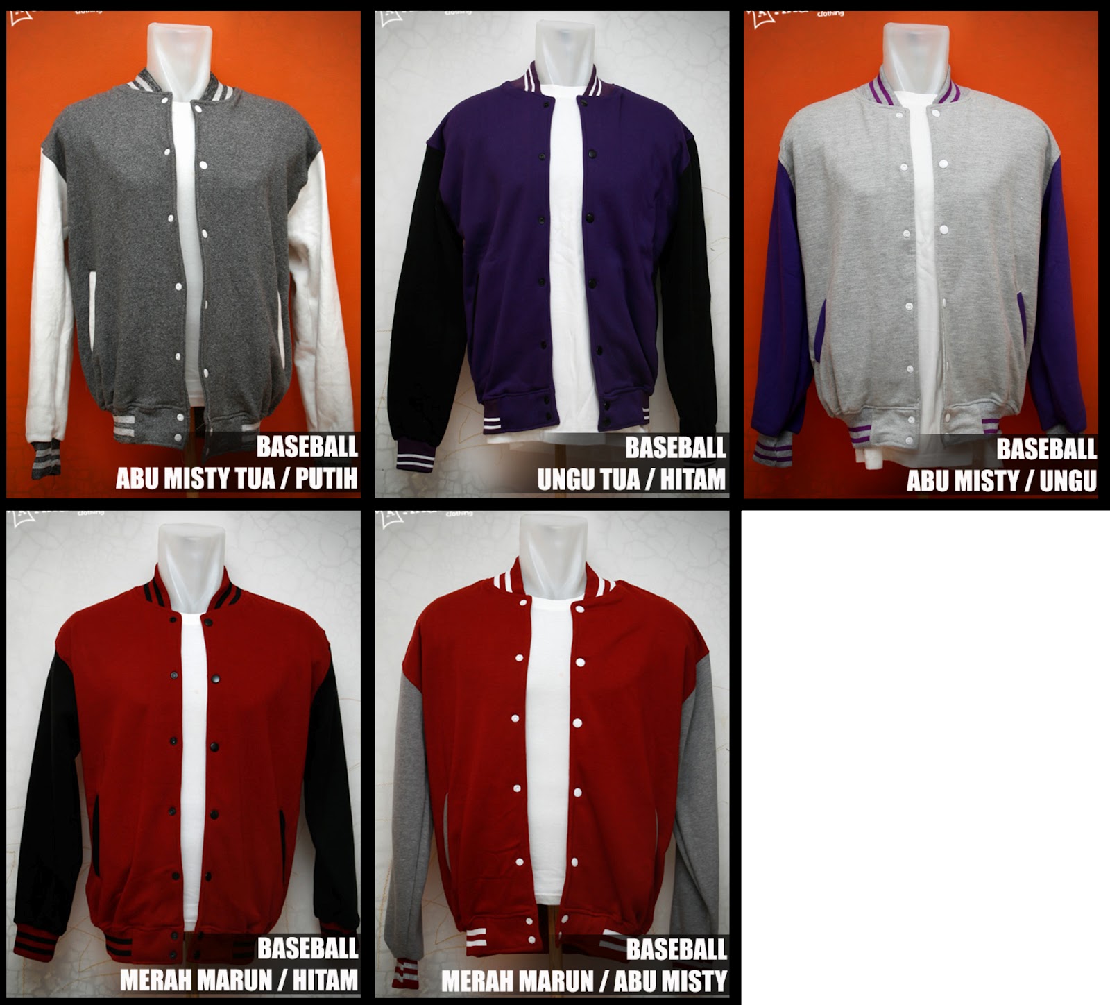 desain baju sweater baseball cotton fleece desain baju sweater baseball cotton fleece