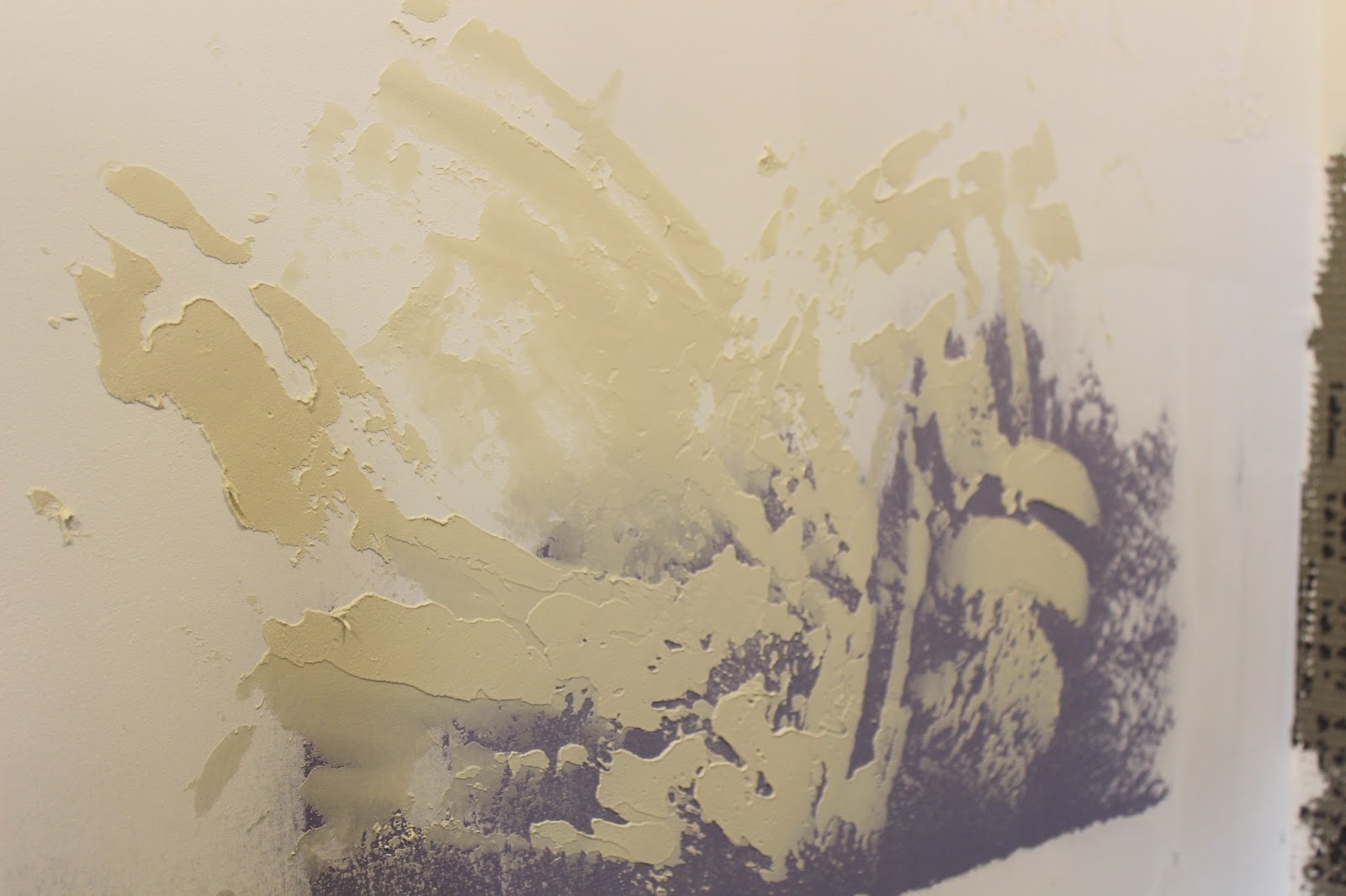 How To Texture A Wall With Joint Compound