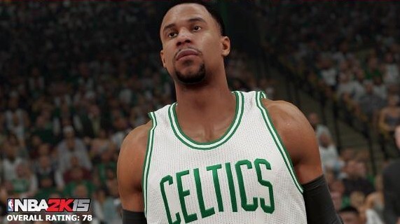 Jared Sullinger NBA 2K15 Screenshot Jared Sullinger NBA 2K15 Screenshot