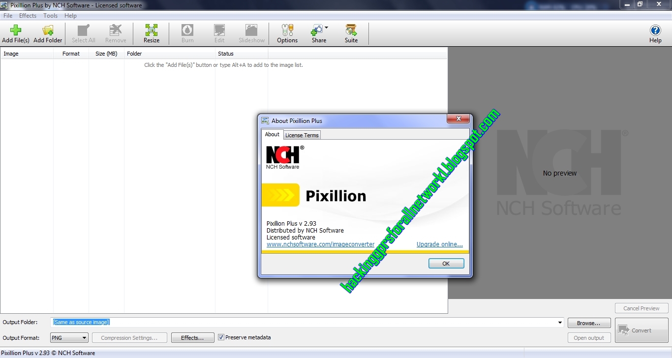 NCH Pixillion Image Converter Plus 7.37 + Keygen Free Download