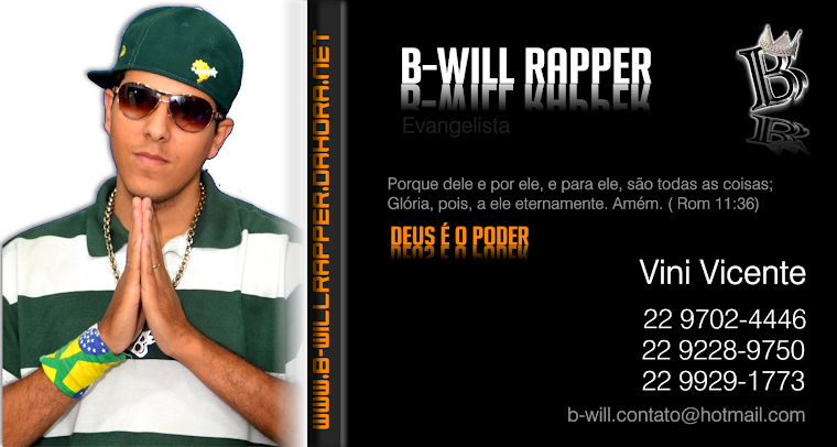 Fotos do B-will Rapper