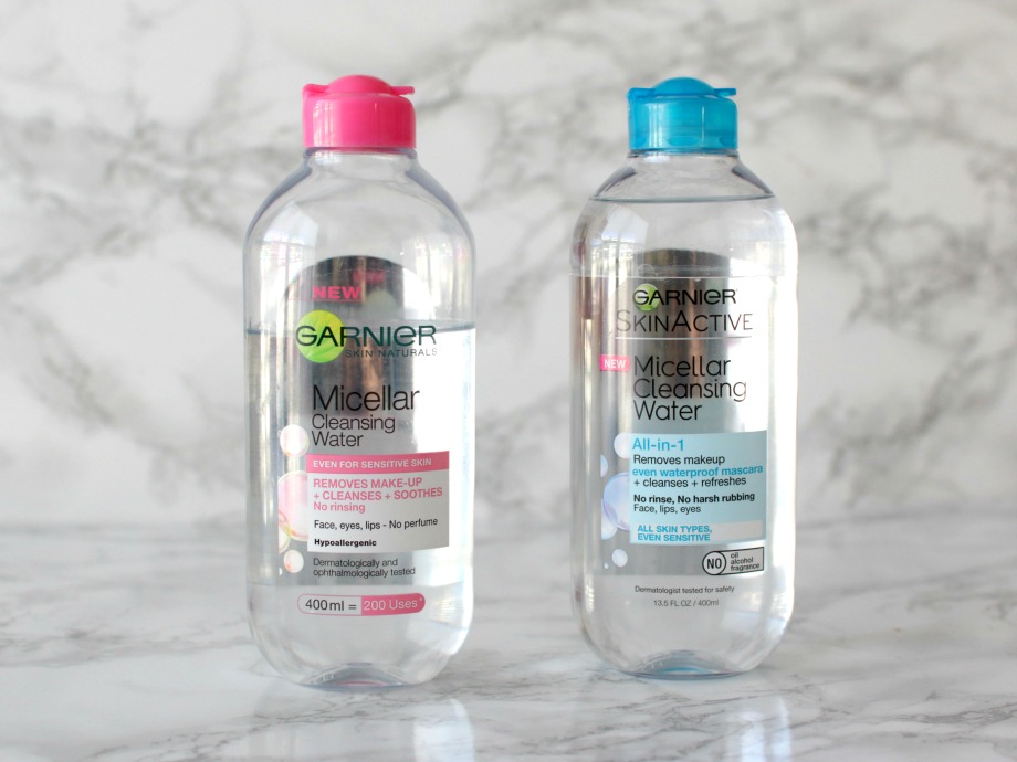 Elle Sees Beauty Blogger in Atlanta NEW Garnier Micellar Cleansing