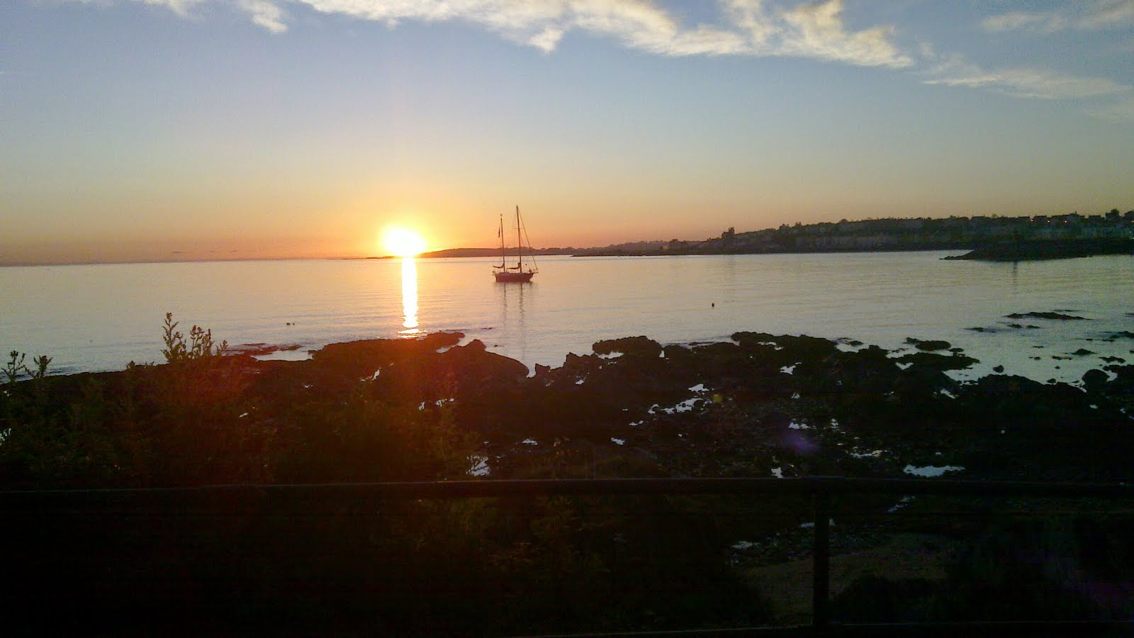 Bangor NI Marina at Sunrise