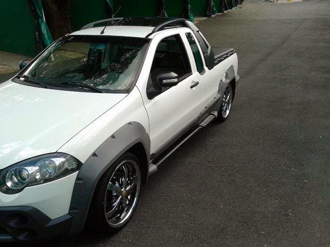 Strada Rebaixada Rodas 18" Strada Rebaixada Rodas 18"