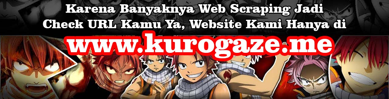 KuroGaze - Anime Subtitle Indonesia KuroGaze - Anime Subtitle Indonesia