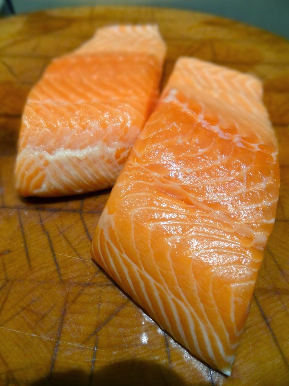 Scrumpdillyicious PanSeared Salmon with MustardCaper Butter Sauce