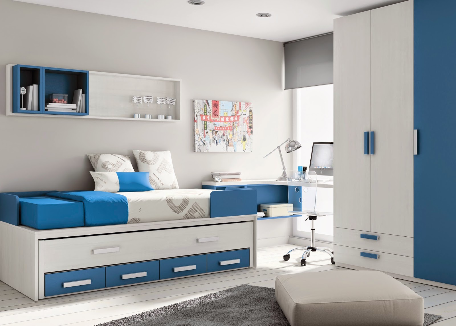 Muebles Ros: Nuevas camas nidos y compactas de muebles Ros