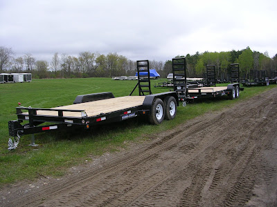 Landscape Equipment Trailers