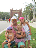 In Barcelona with my Girls!