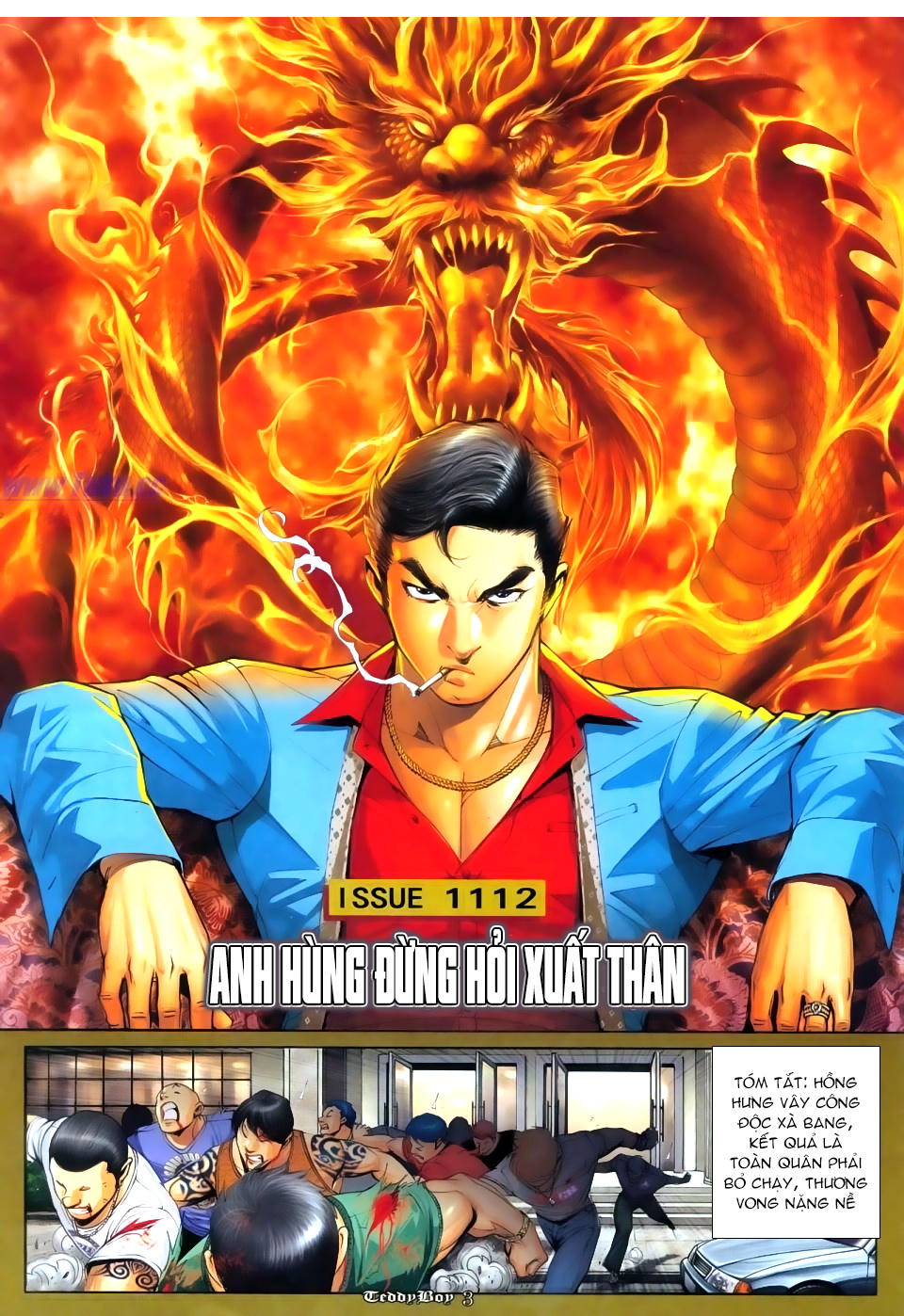 Người Trong Giang Hồ Chap 1112 - Truyen.Chap.VN