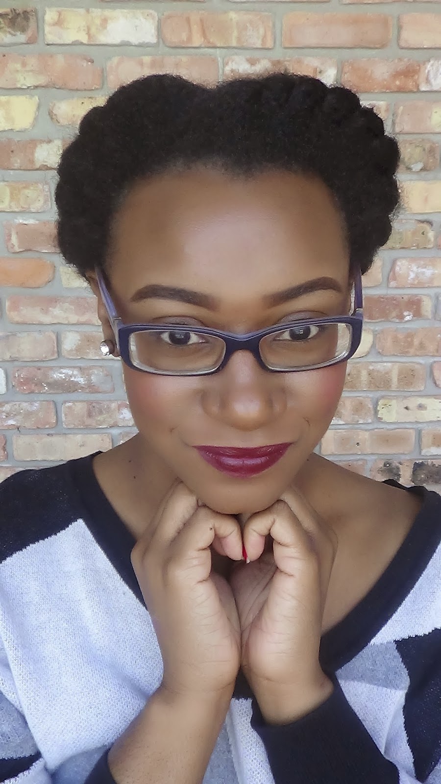 Beautyluvfashion My Go To Natural Hair Protective Style Halo Twist