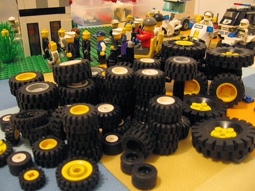 lego is the largest tire manufacturer