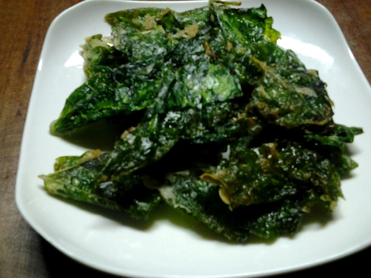 One Filipino Recipe at a Time Crispy Kangkong