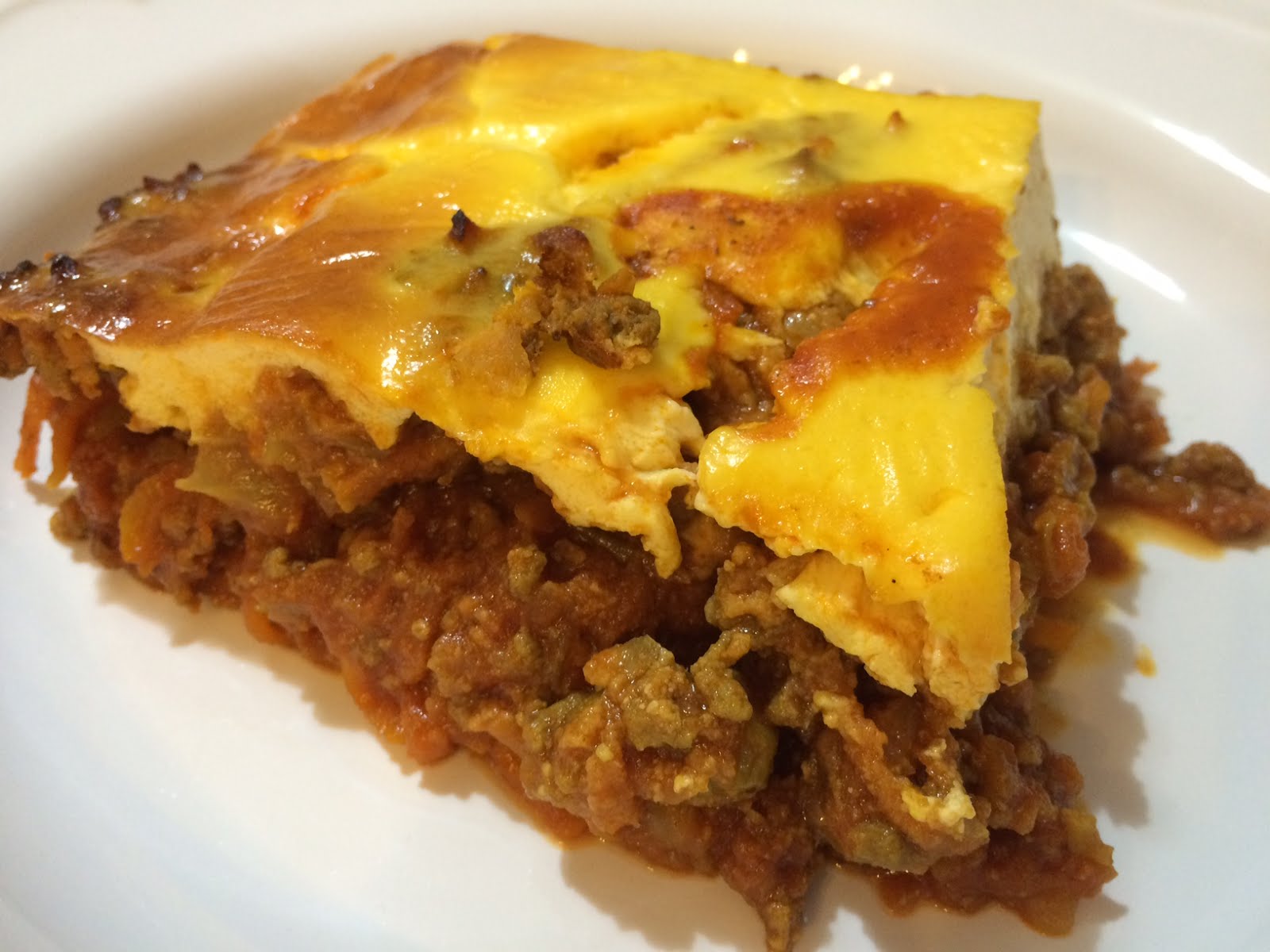 Bobotie aka South African Curried Mince Pie A Dash Of Flavour