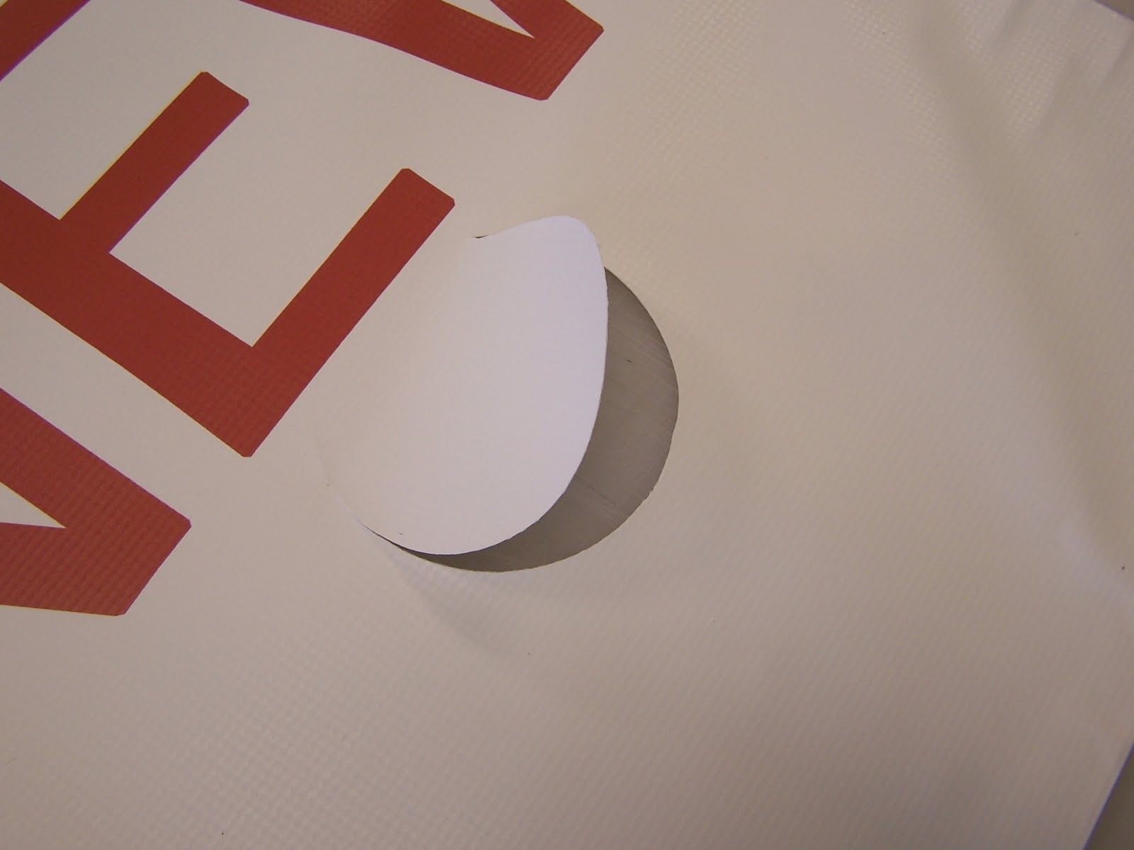 Signs On Time Materials & Uses