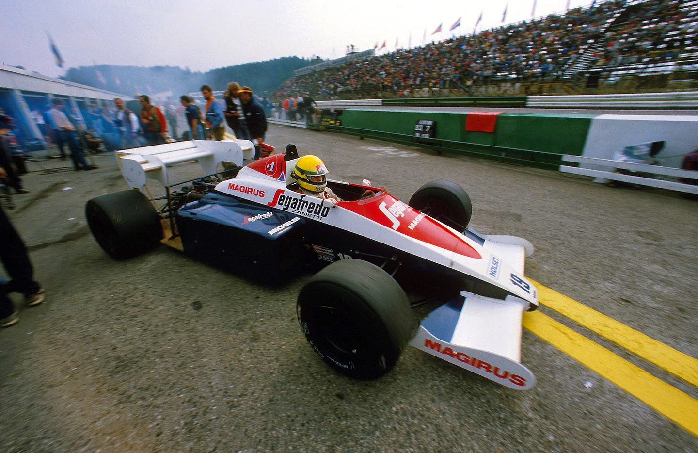 Memória F1 GP Memorável 61 Áustria 1984