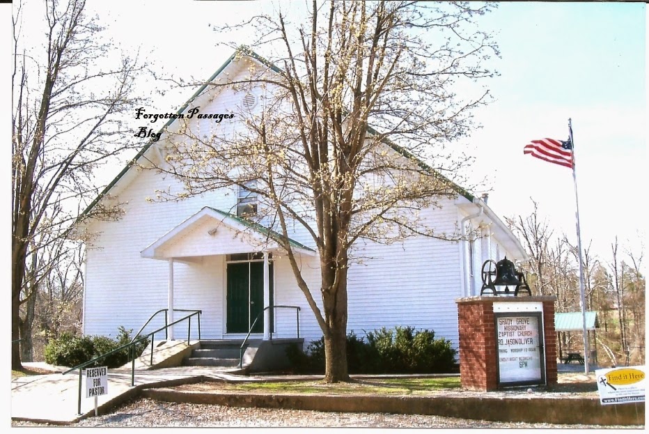 Passages Shady Grove Missionary Baptist Church