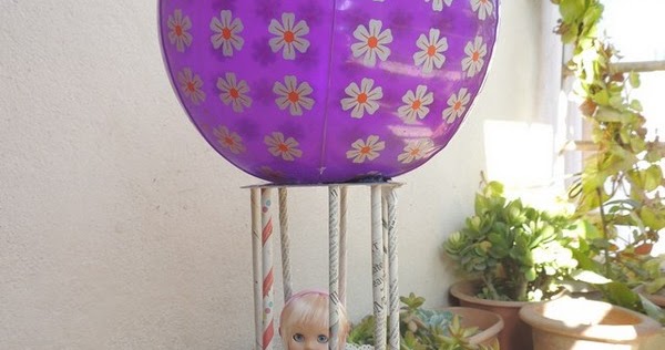 Cards ,Crafts ,Kids Projects: Hot Air Balloon Craft Tutorial