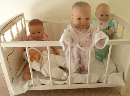 Audrey Finch Diy Dog Bed Repurposed Doll Crib