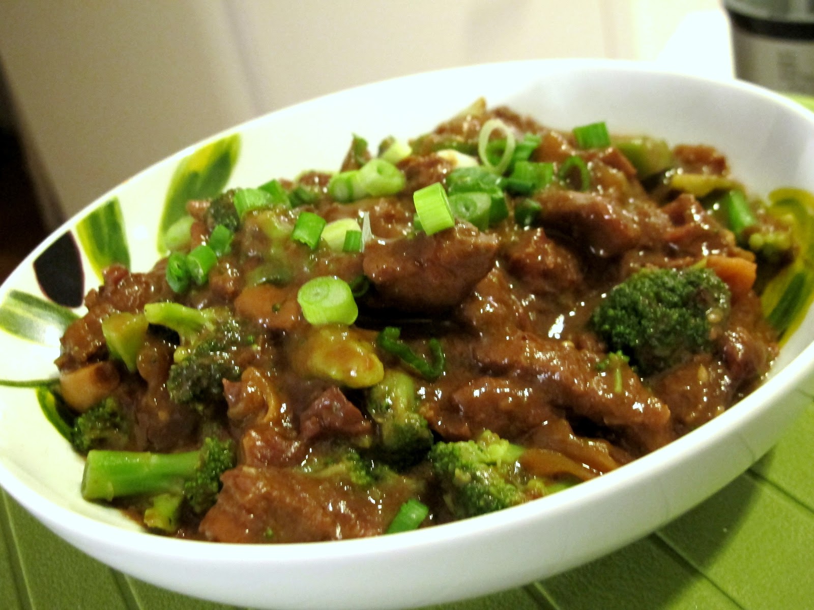 Chinese Broccoli Beef Recipe — Dishmaps
