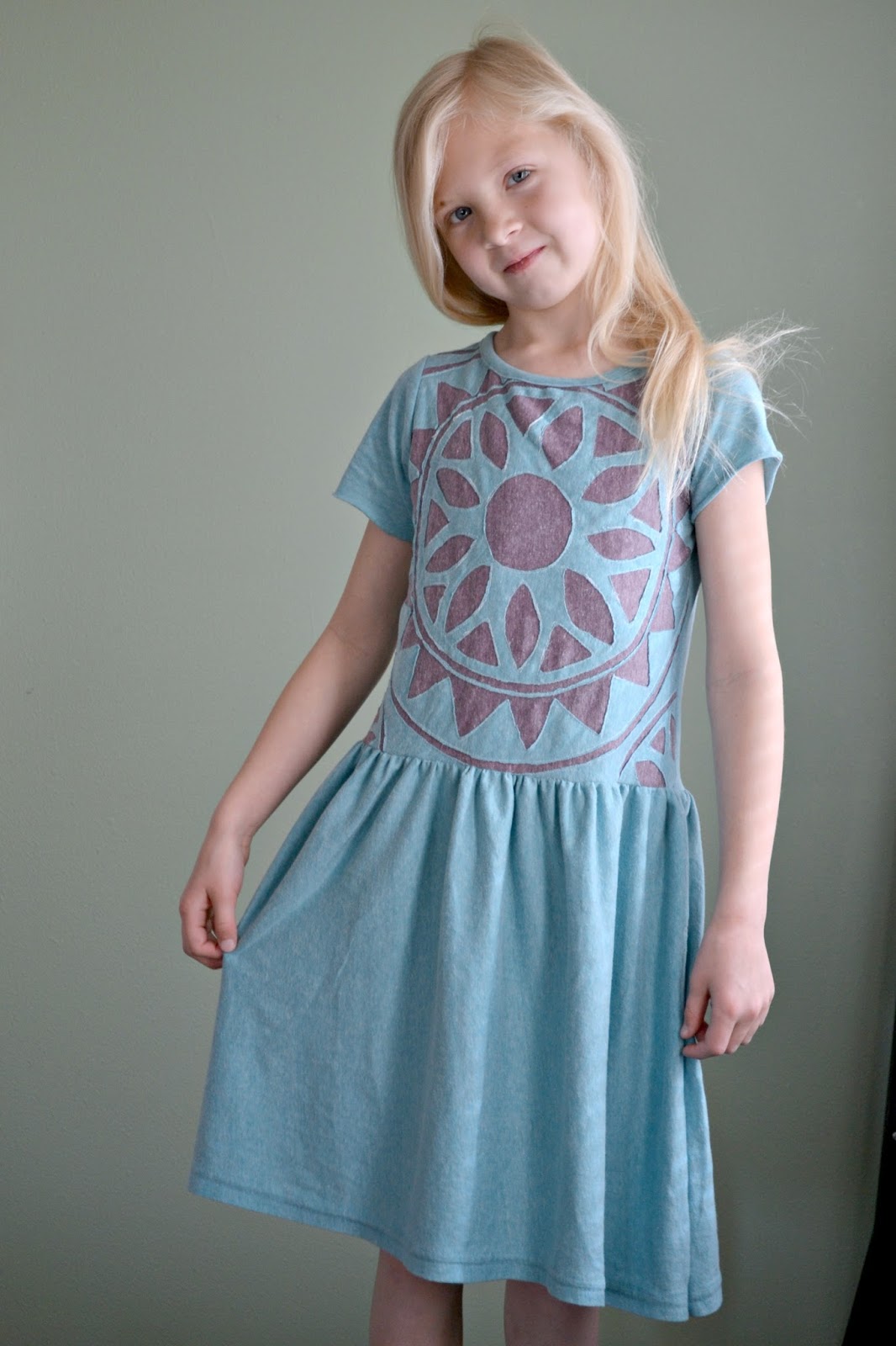 Paisley Roots Design Your Own Fabric Stained Glass Window Dress