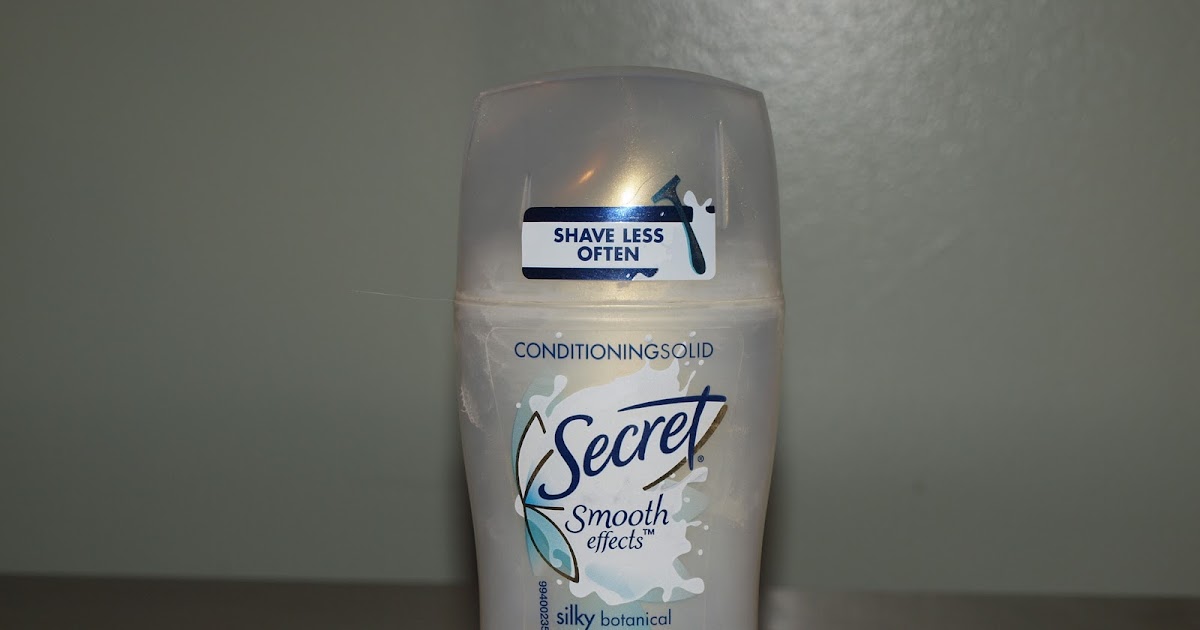 April Knows Best Secret Smooth Effects Antiperspirant/Deodorant