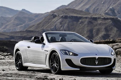 2013 Maserati GranCabrio MC 