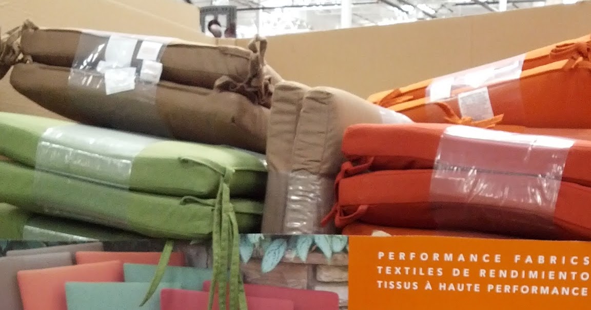 Peak Season Sunbrella Outdoor Seat Pads (2 Pack) Costco Weekender